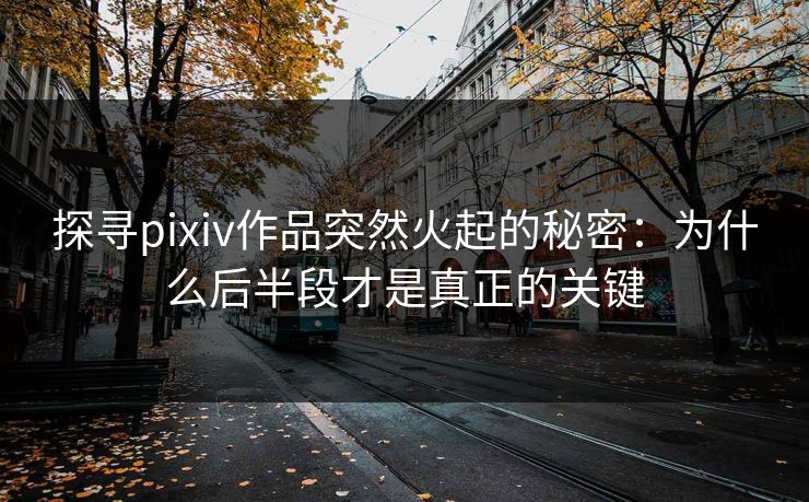探寻pixiv作品突然火起的秘密:为什么后半段才是真正的关键 探寻pixiv作品突然火起的秘密:为什么后半段才是真正的关键